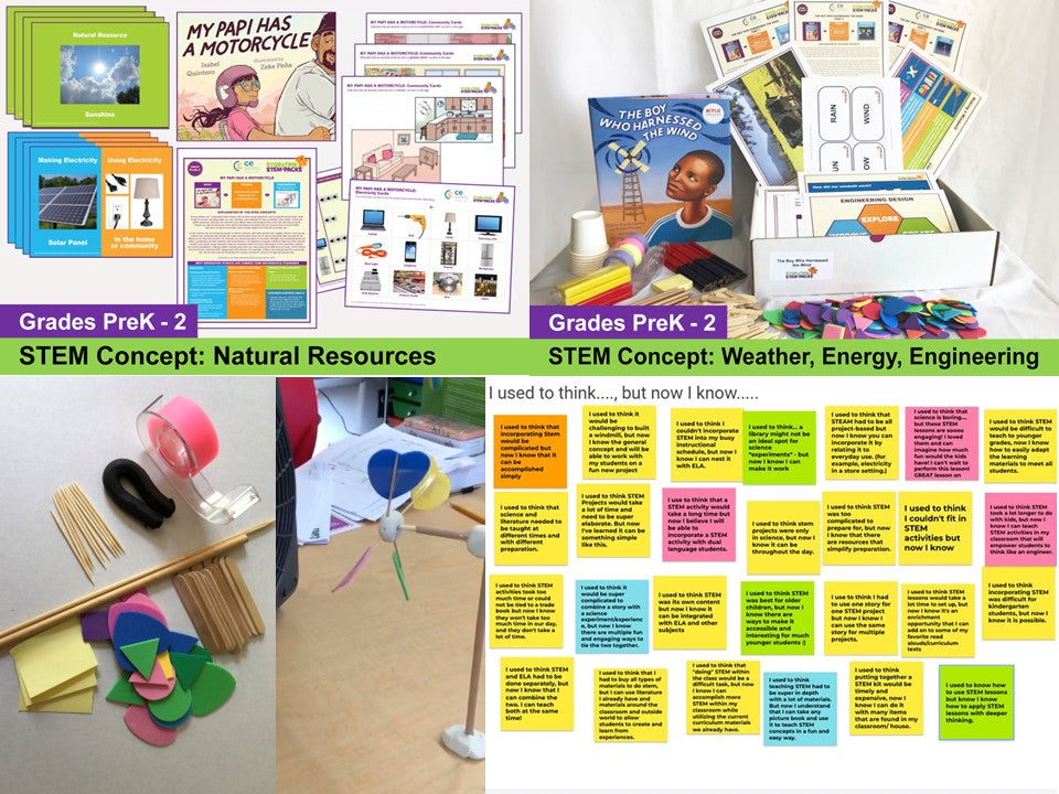 Clean Energy Storytime STEM Event with West Sound and Mid-Columbia STEM Network