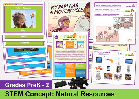 My Papi Has a Motorcycle Grades PreK-2