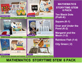 Mathematics Storytime STEM 6-Pack