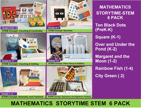 Mathematics Storytime STEM 6-Pack