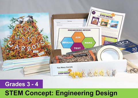 Too Many Carrots 3-4