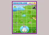 Dragonland Adventures Vinyl Mat