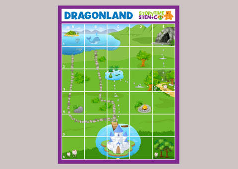 Dragonland Adventures Vinyl Mat