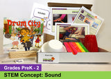 Drum City  Grades PreK-2