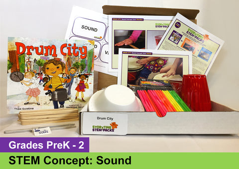 Drum City  Grades PreK-2