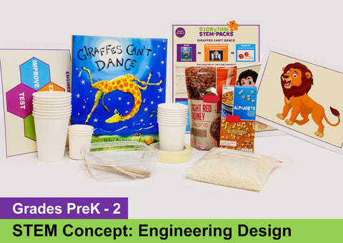 Giraffes Can't  Dance Grades PreK-2