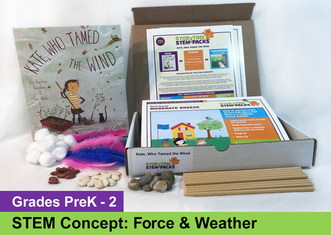 Kate Who Tamed the Wind PreK-2