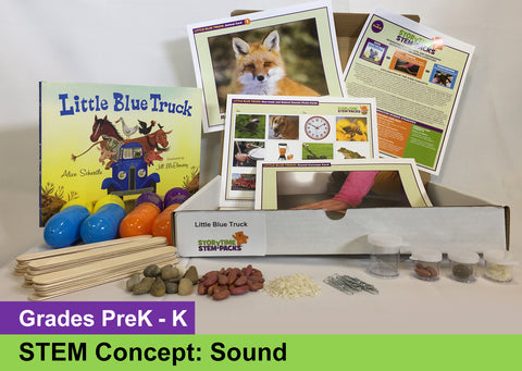 Little Blue Truck Grades PreK-K