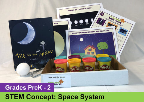 Mae and the Moon Grades PreK-2