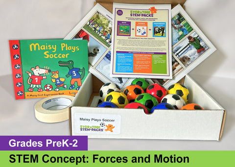 Maisy Plays Soccer Grades PreK-2