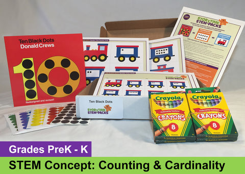 Ten Black Dots Grades PreK-K