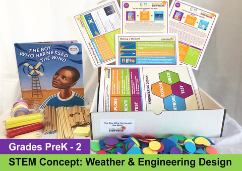 The Boy Who Harnessed the Wind Duo - PreK-2