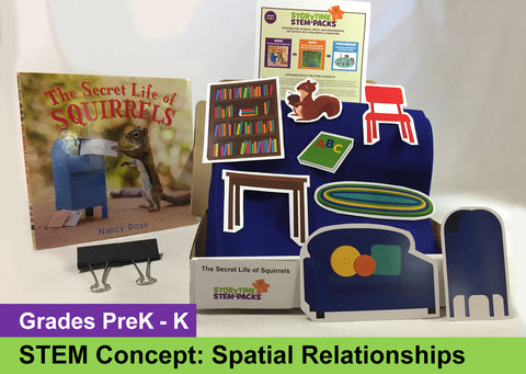 The Secret Life of Squirrels Grades PreK-1