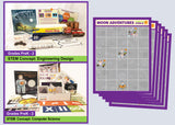 Moon Adventures Computer Science Grades PreK-2 - not including Bee-Bots