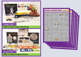 Moon Adventures Computer Science Grades PreK-2 - not including Bee-Bots