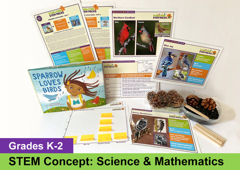 Sparrow Loves Birds Duo -  Grades K-2