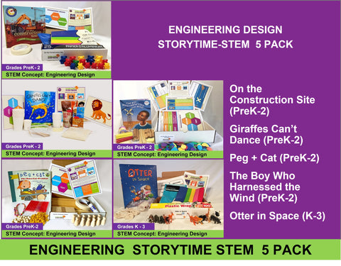 Engineering Design Storytime 5-Pack