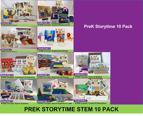 PreK Storytime STEM 10-Pack