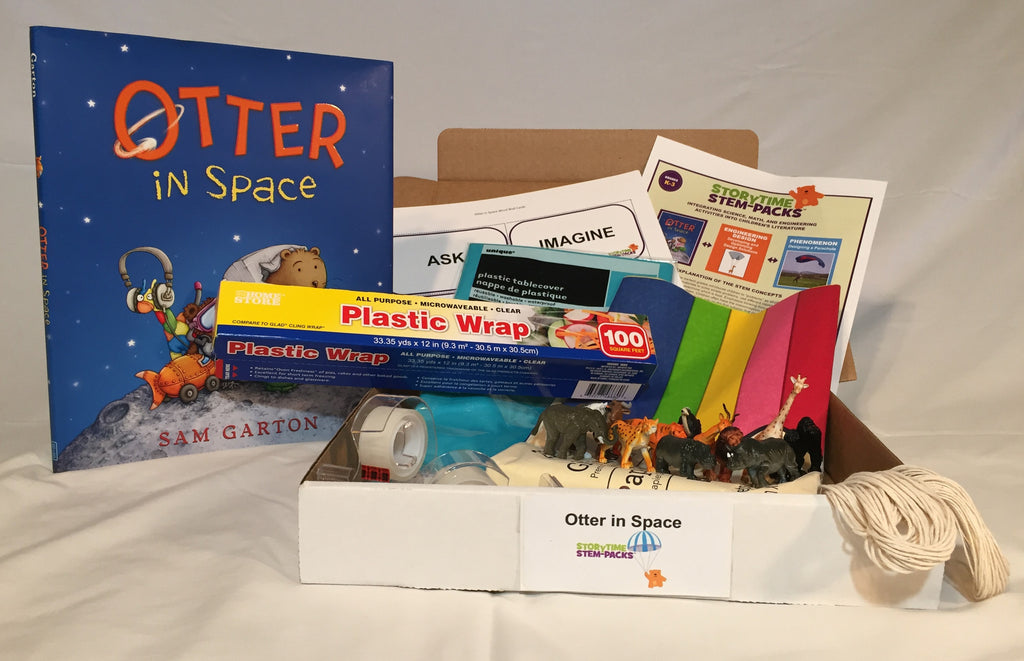 Otter in Space Grades K-3 – STORYTIME STEM-PACKS
