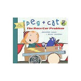 Peg+Cat, The Race Car Problem Grades PreK-2